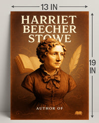 Harriet Beecher Stowe Poster PosterGoat