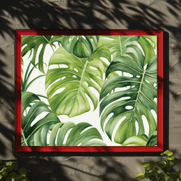 Lush Greenery Poster