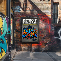 Detroit Street Art Celebration Poster PosterGoat