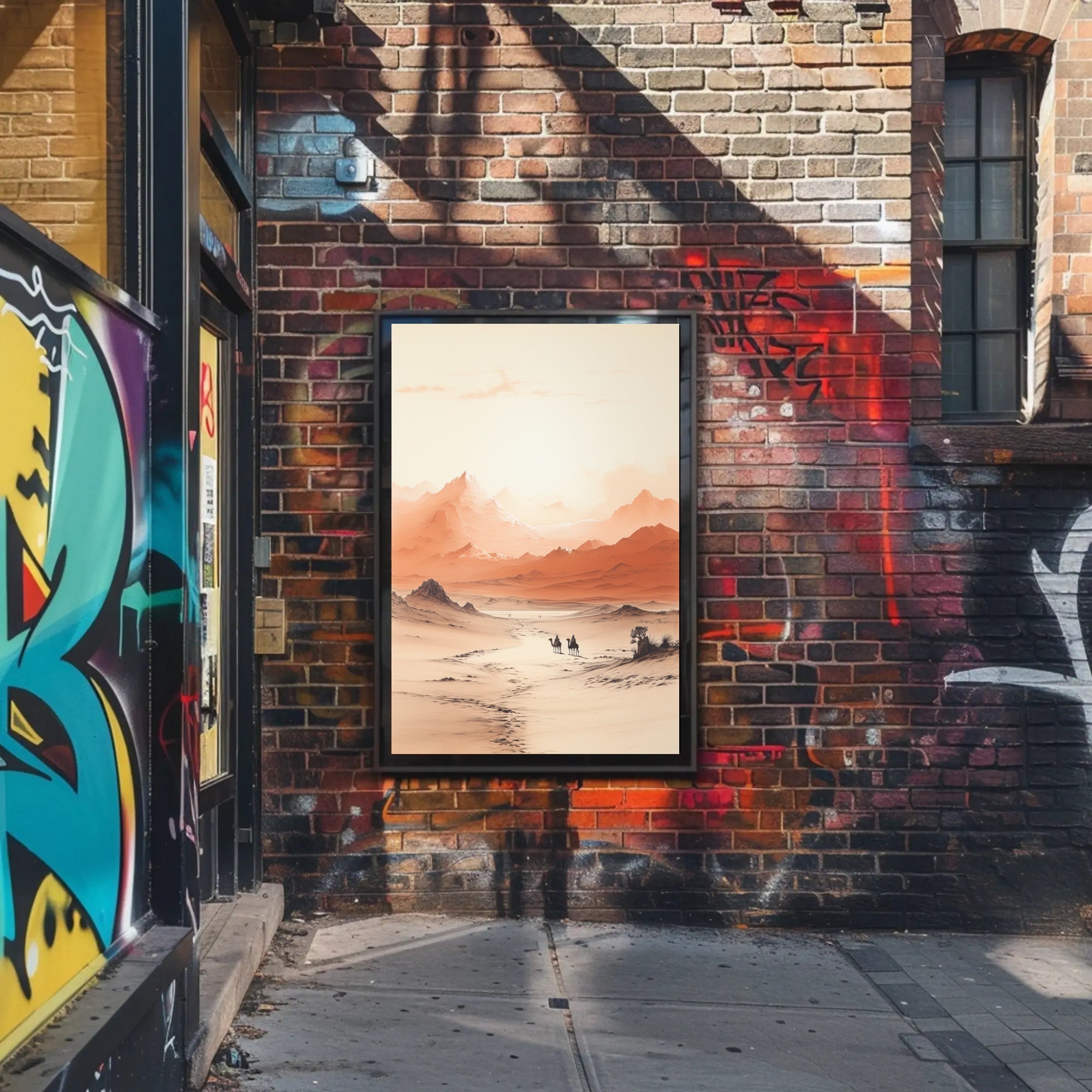 Desert Odyssey Poster