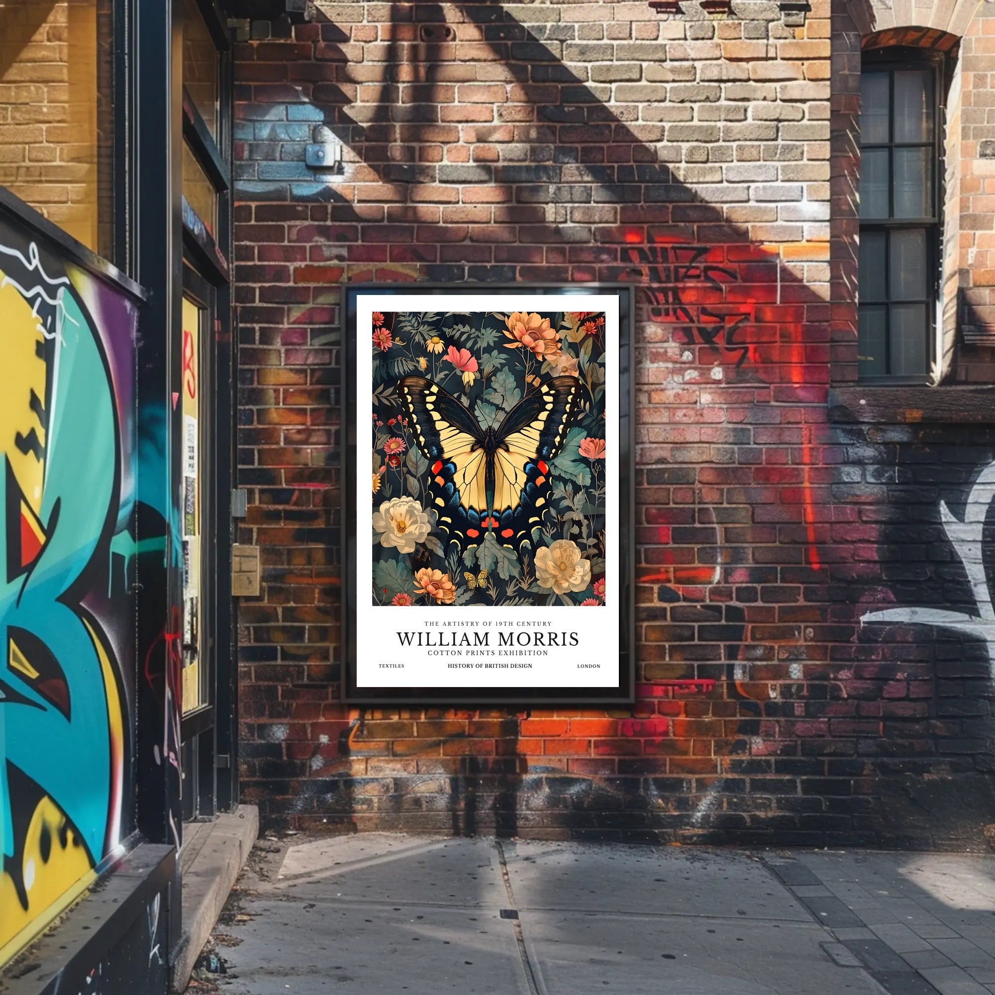 The Artistry of 19th Century William Morris Poster