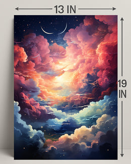 Celestial Dreamscape Poster