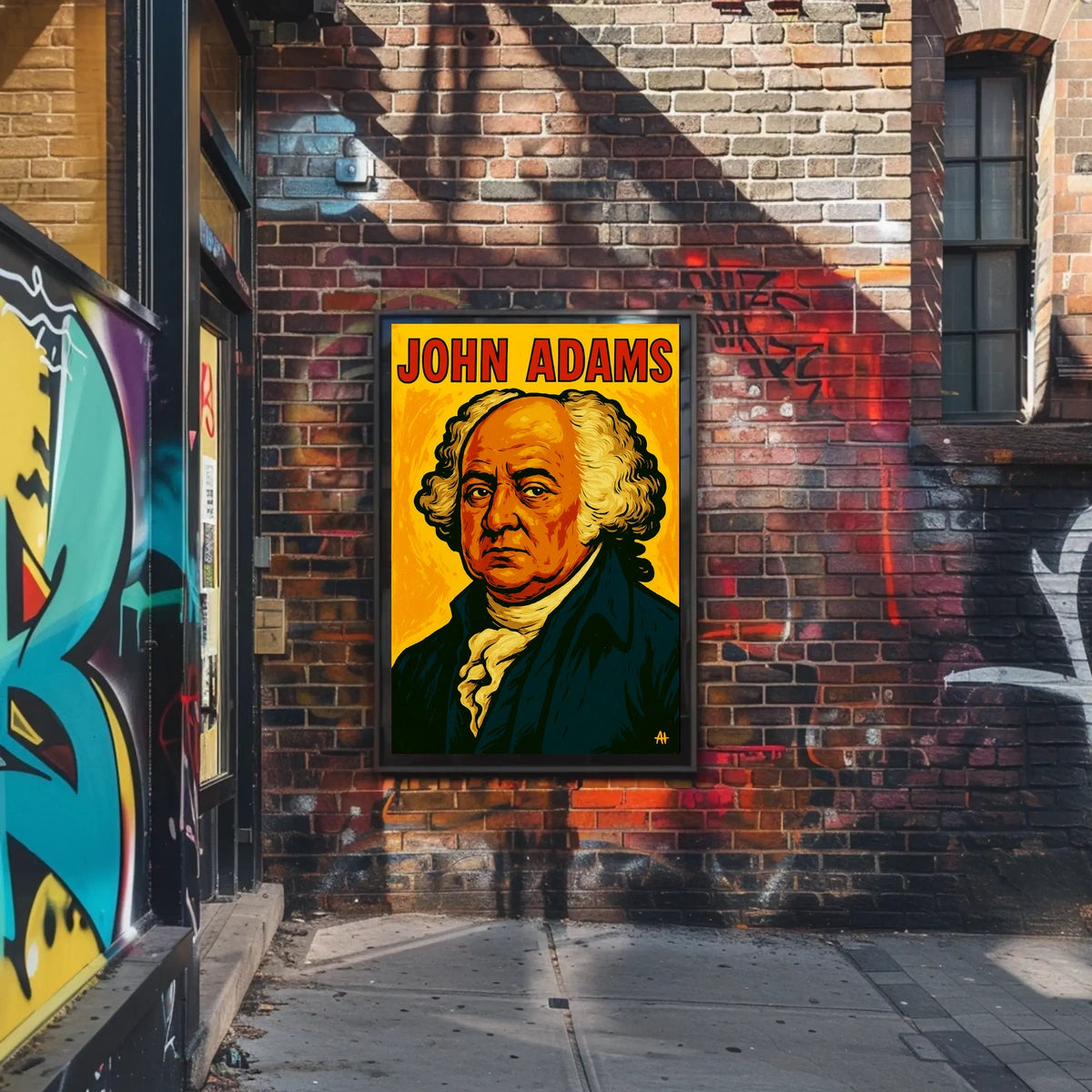 John Adams Poster