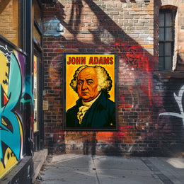 John Adams Poster