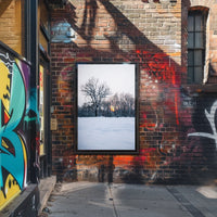 Winter Serenity Poster