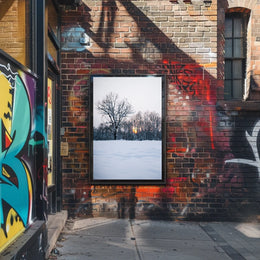 Winter Serenity Poster