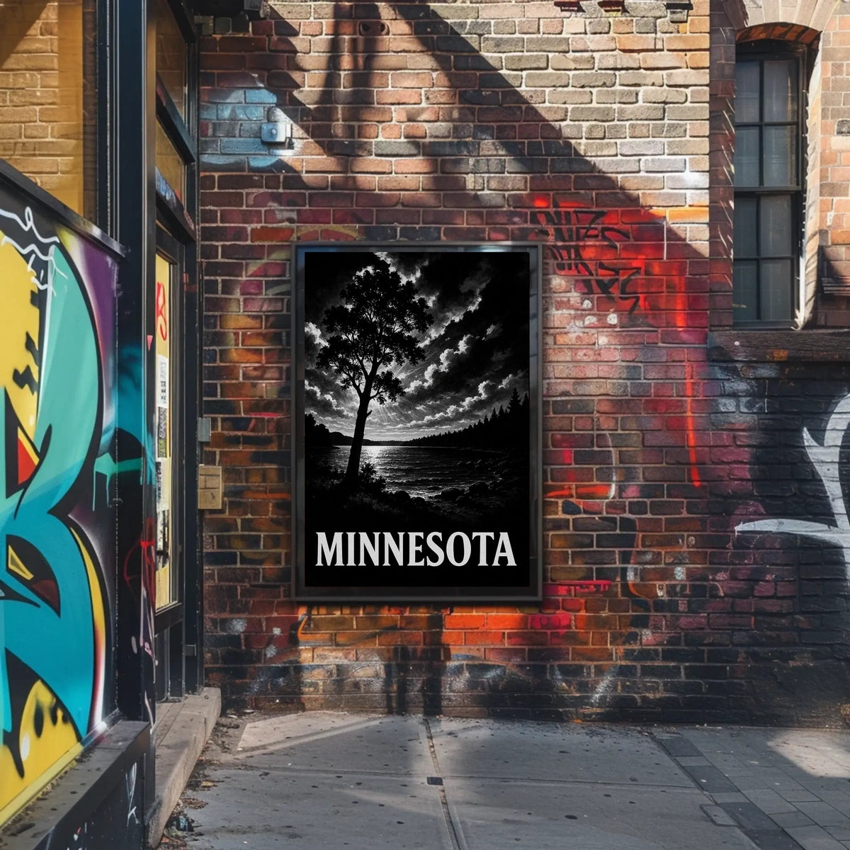 Minnesota Landscape Poster