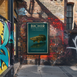 Bichir Ancient Aquatic Majesty Poster PosterGoat
