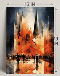 Urban Reflections Poster