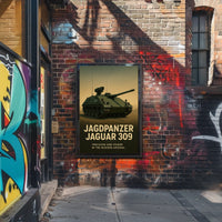 Jagdpanzer Jaguar 309 Poster
