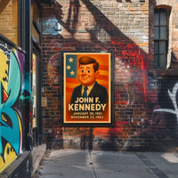 John F. Kennedy Poster