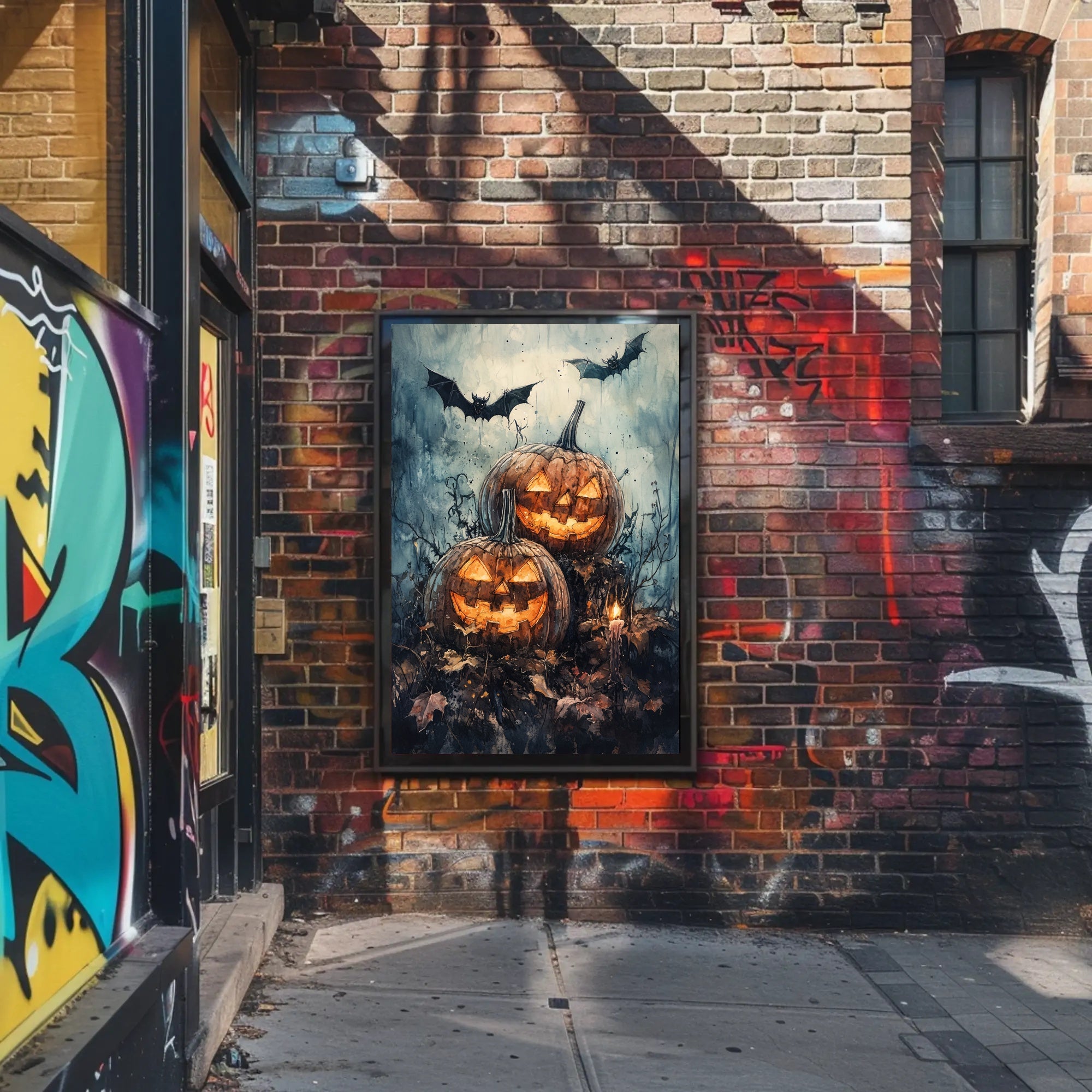 Halloween Night Poster