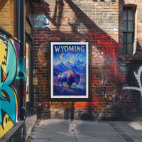 Wyoming Wilderness Poster