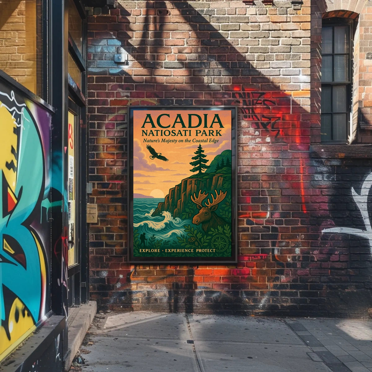 Acadia National Park Poster