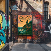 Acadia National Park Poster