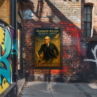Woodrow Wilson Presidency Unbound Poster