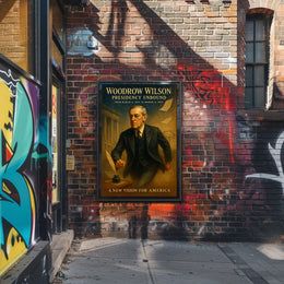 Woodrow Wilson Presidency Unbound Poster