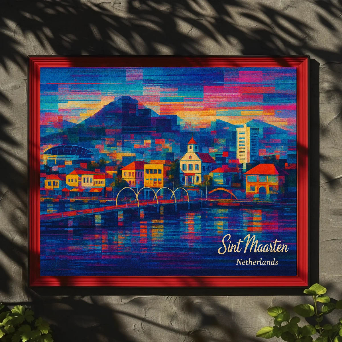 Sint Maarten Netherlands Poster