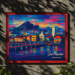 Sint Maarten Netherlands Poster