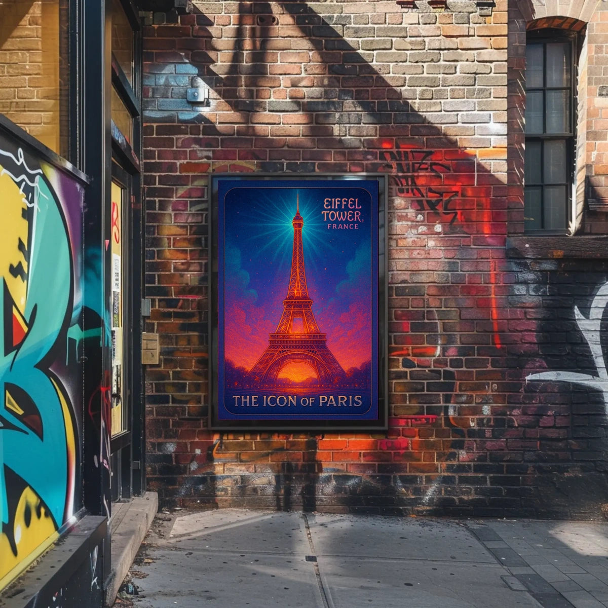 Eiffel Tower The Icon of Paris Poster