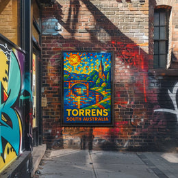 Torrens South Australia Poster