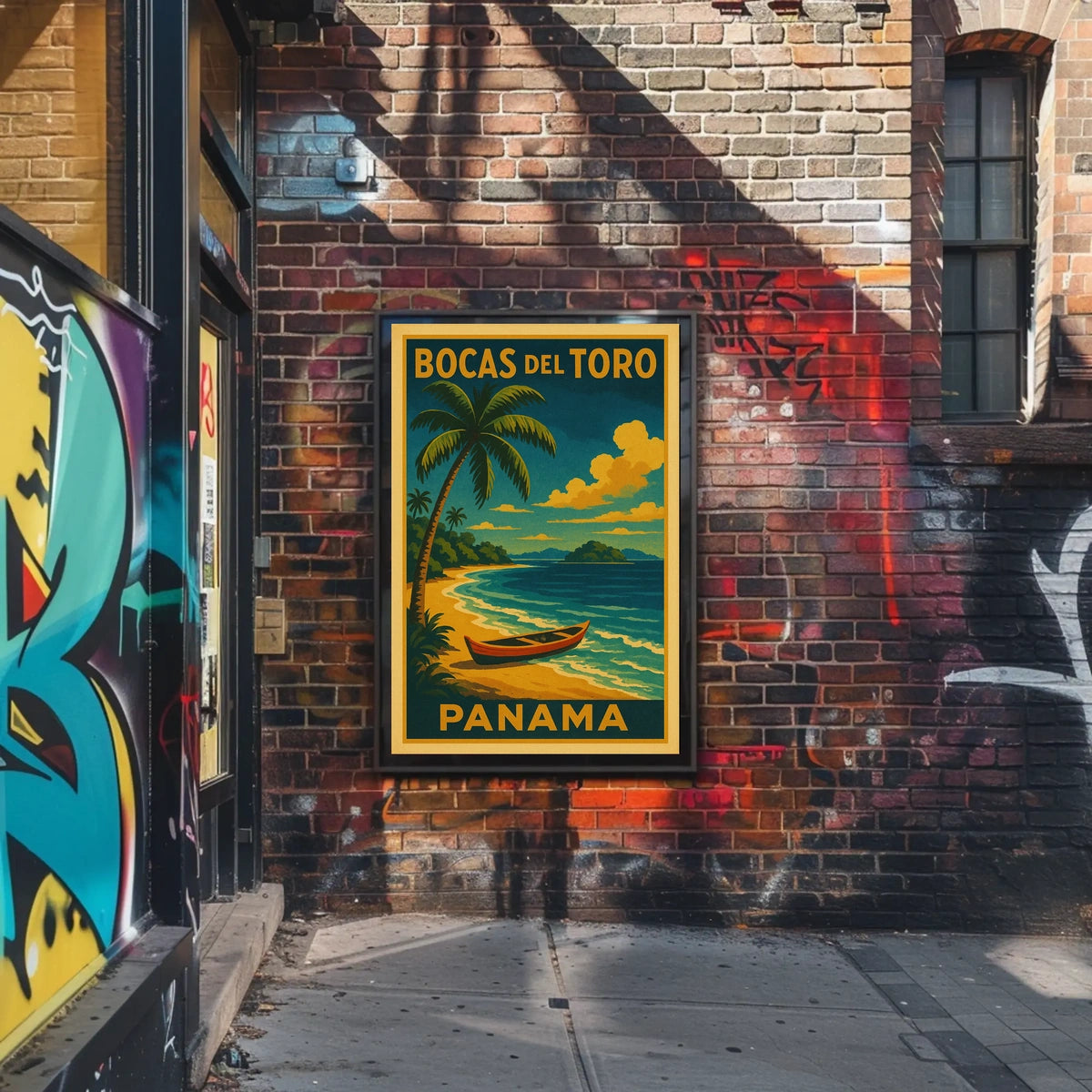 Bocas del Toro Panama Poster
