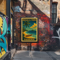 Bocas del Toro Panama Poster
