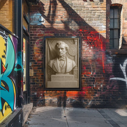 Franklin Pierce Presidential Tribute Historical or Presidential Poster