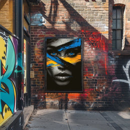 Abstract Expression Abstract Poster