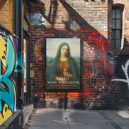 Saint Mary Magdalene Poster