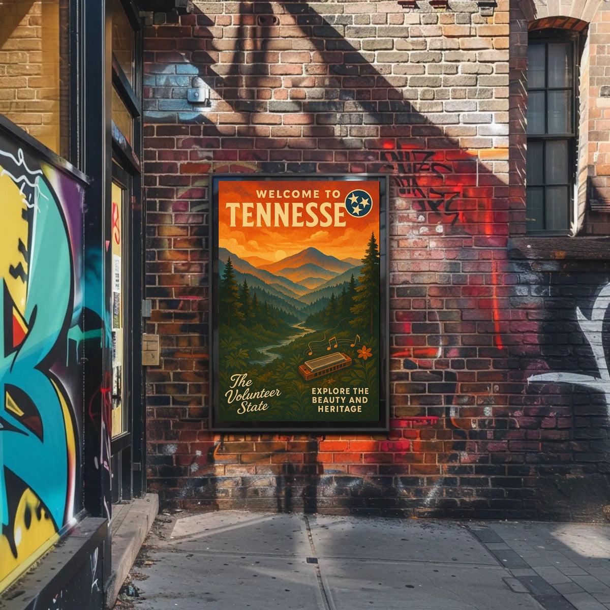 Welcome to Tennessee Poster