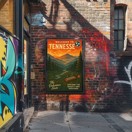 Welcome to Tennessee Poster