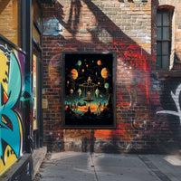 Cosmic Adventure Poster