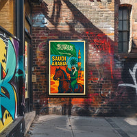 Saudi Arabia Heritage Poster