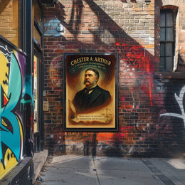 Chester A. Arthur A President Transforming Administration Poster PosterGoat