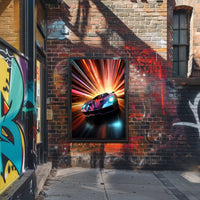 Speed of Light Poster PosterGoat