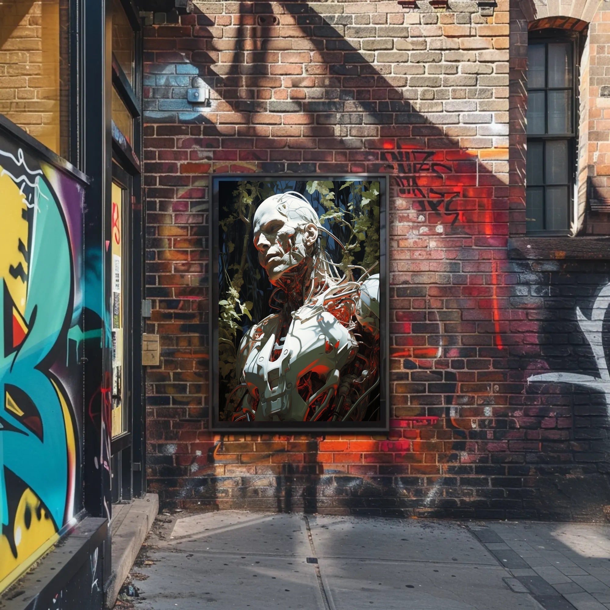Cybernetic Evolution Poster PosterGoat