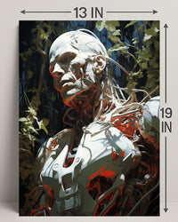 Cybernetic Evolution Poster PosterGoat