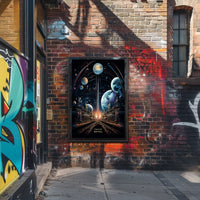 Tretate Satal A Cosmic Journey Poster