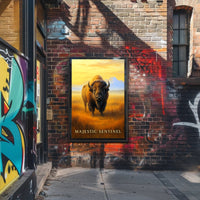 Majestic Sentinel Poster PosterGoat