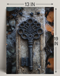 The Enchanted Key Poster