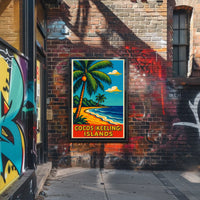 Cocos (Keeling) Islands Poster