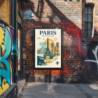 Paris  The City of Light Poster PosterGoat