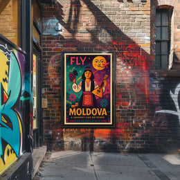 Moldova Travel Celebration Cultural or Heritage Poster PosterGoat