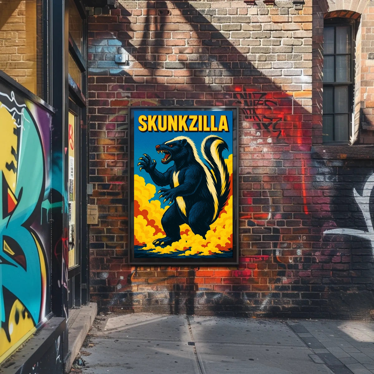 Skunkzilla Poster