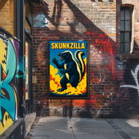 Skunkzilla Poster