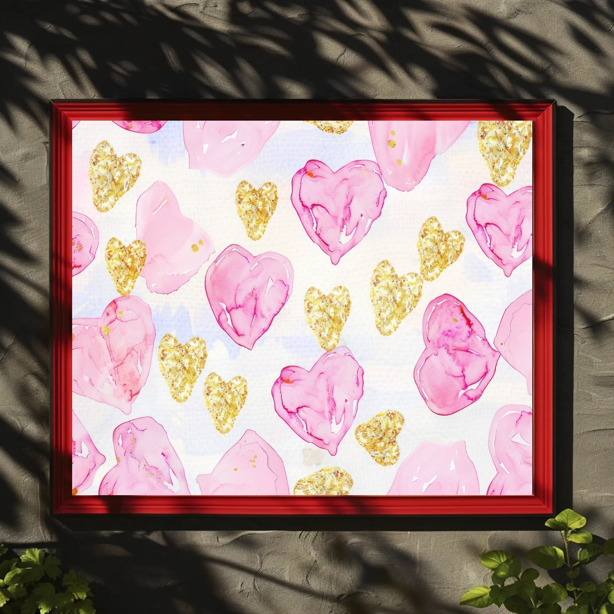 Heartfelt Elegance Poster