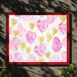 Heartfelt Elegance Poster