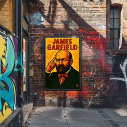 James Garfield Poster