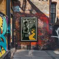 The Wizard of Oz Vintage Fantasy or Mythology Poster PosterGoat
